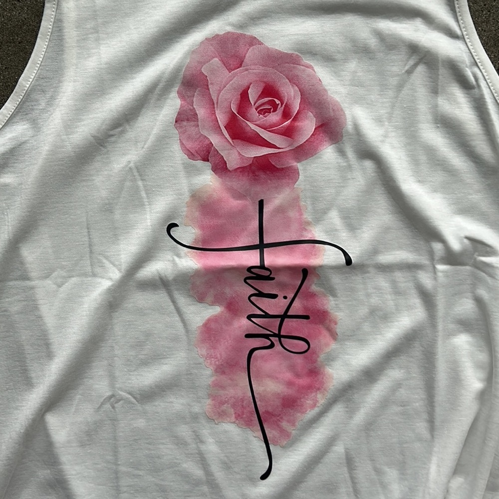 Graphic Tee Tank Top - Picture 3 of 9